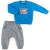 Спортивный костюм детский Breeze с машинкой (22102-92B-blue)