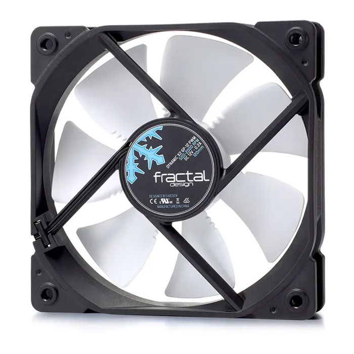 Кулер до корпусу Fractal Design Dynamic X2 GP-12 PWM (FD-FAN-DYN-X2-GP12-PWM-WT)