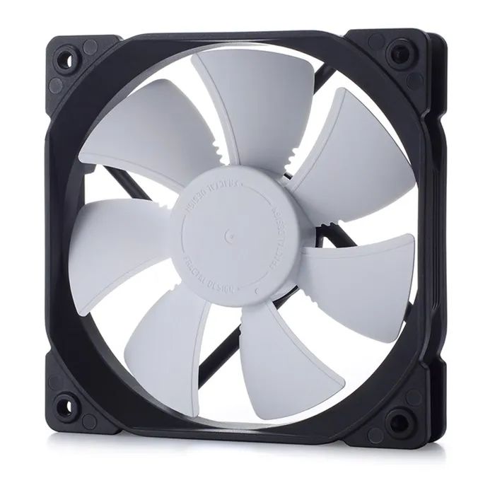 Кулер до корпусу Fractal Design Dynamic X2 GP-12 PWM (FD-FAN-DYN-X2-GP12-PWM-WT) зображення 2