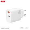 Зарядное устройство XO 1xUSB-C PD30W + 1xUSB QC3.0 (XO-QC16) изображение 6