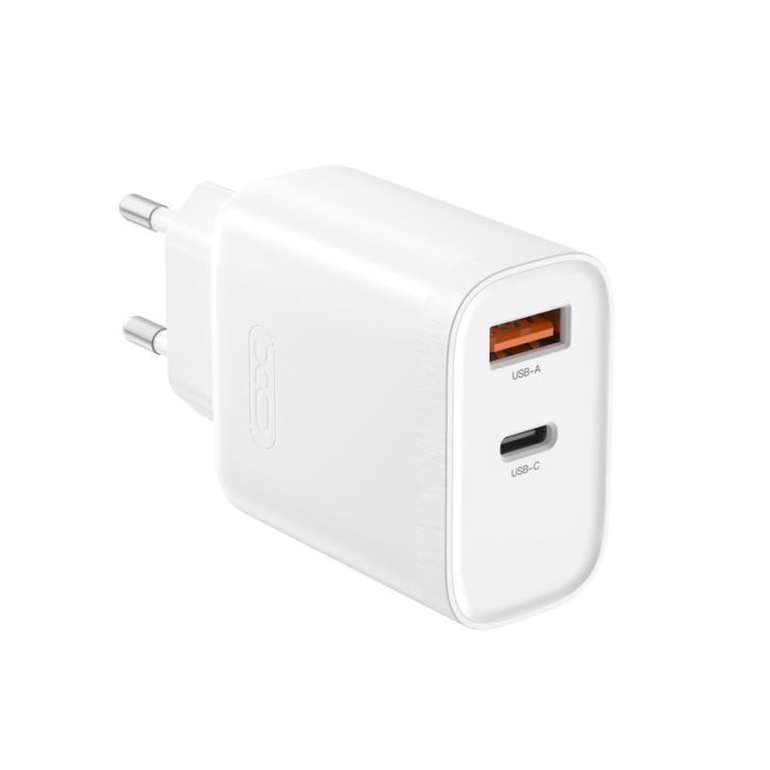 Зарядное устройство XO 1xUSB-C PD30W + 1xUSB QC3.0 (XO-QC16) изображение 7