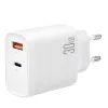 Зарядное устройство XO 1xUSB-C PD30W + 1xUSB QC3.0 (XO-QC16)