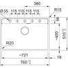 Мойка кухонная Franke 114.0720.003 изображение 2