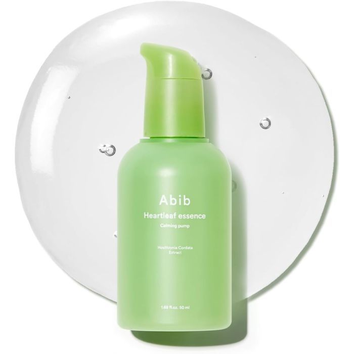 Емульсія для обличчя Abib Heartleaf Essence Calming Pump 50 мл (8809624727353) зображення 2