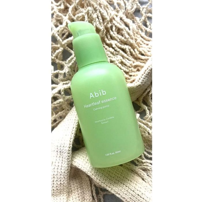Емульсія для обличчя Abib Heartleaf Essence Calming Pump 50 мл (8809624727353) зображення 3