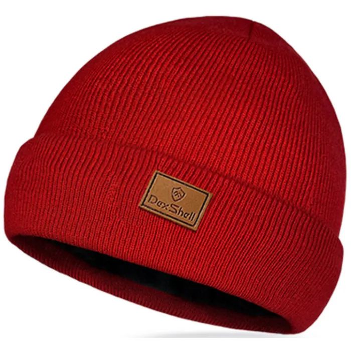Водонепроницаемая шапка Dexshell DH30509 onesize (56-58 см) червоний (DH30509RED)