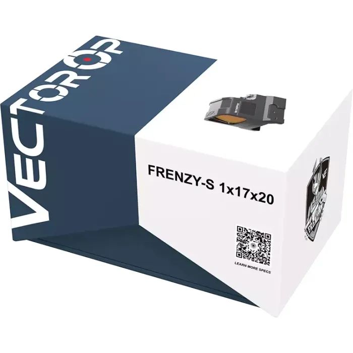 Коліматорний приціл Vector Optics Frenzy-S 1x17x20 3MOA Aspheric Lens (SCRD-68) зображення 10