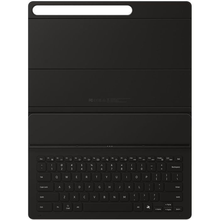 Чехол для планшета Samsung Keyboard Cover Samsung Galaxy Tab S10 FE+ Black (EF-DX620BBEGUA)