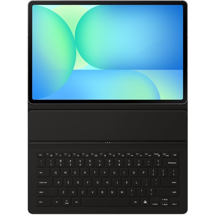 Чехол для планшета Samsung Keyboard Cover Samsung Galaxy Tab S10 FE+ Black (EF-DX620BBEGUA) изображение 2