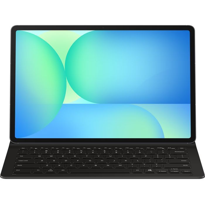 Чехол для планшета Samsung Keyboard Cover Samsung Galaxy Tab S10 FE+ Black (EF-DX620BBEGUA) изображение 3