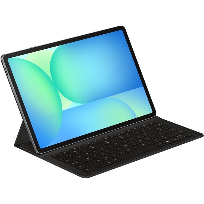 Чехол для планшета Samsung Keyboard Cover Samsung Galaxy Tab S10 FE+ Black (EF-DX620BBEGUA) изображение 4