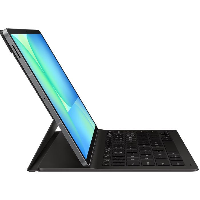 Чехол для планшета Samsung Keyboard Cover Samsung Galaxy Tab S10 FE+ Black (EF-DX620BBEGUA) изображение 5