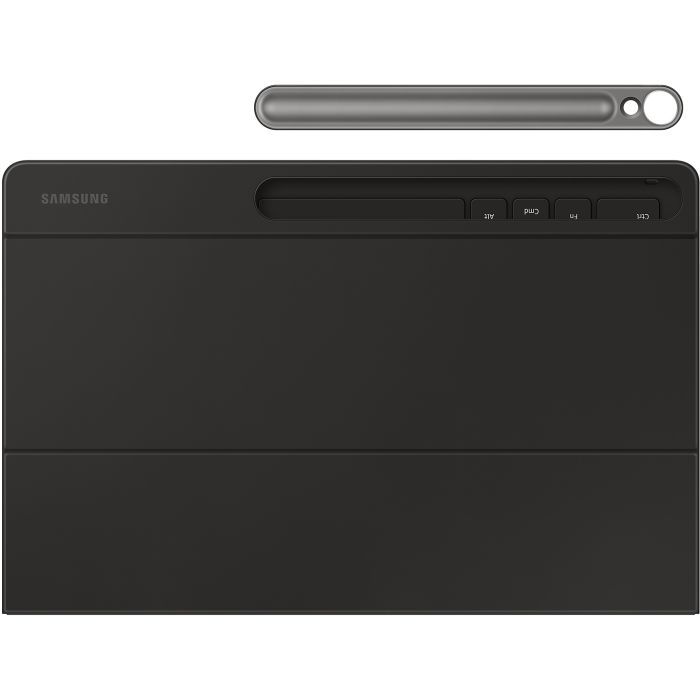 Чехол для планшета Samsung Keyboard Cover Samsung Galaxy Tab S10 FE+ Black (EF-DX620BBEGUA) изображение 9