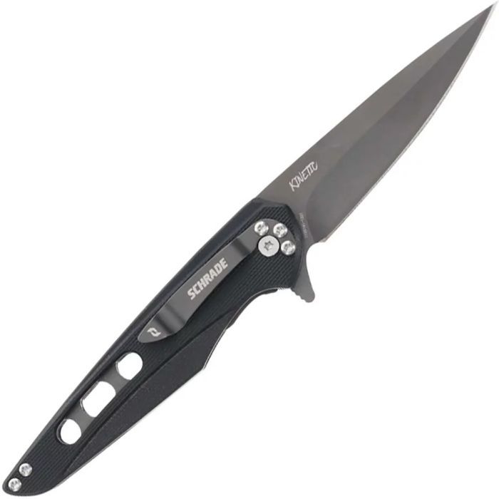 Нож Schrade Kinetic Black (1182623) изображение 2