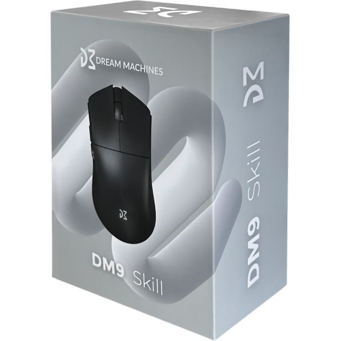 Мишка Dream Machines DM9 Skill USB Black (DM9_SKILL) зображення 6
