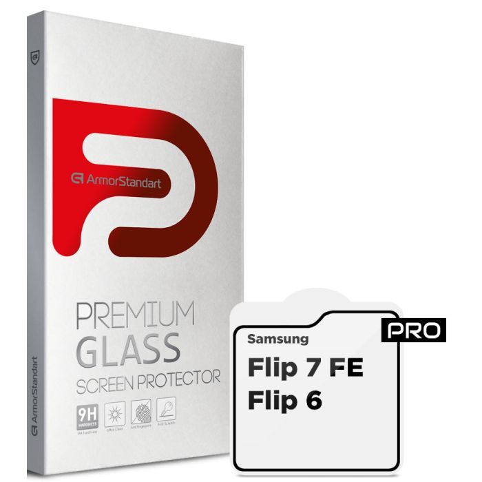 Скло захисне Armorstandart Pro Samsung Flip 7 FE / Flip 6 external display (ARM88010)