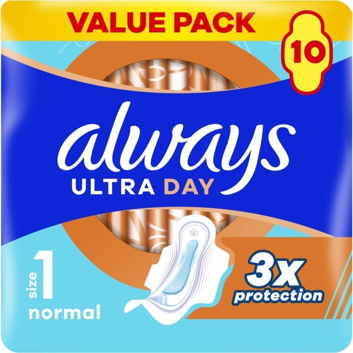 Гігієнічні прокладки Always Ultra Day Normal (Розмір 1) 20 шт. (8700216171311)