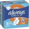 Гігієнічні прокладки Always Ultra Day Normal (Розмір 1) 10 шт. (8700216861120) зображення 2
