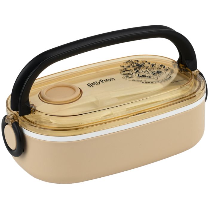 Ланч-бокс дитячий Kite Harry Potter , 900 мл, бежевий (HP25-1180) зображення 8