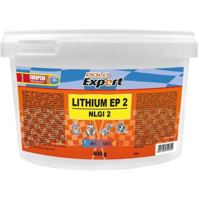 Мастило автомобільне Polo Expert Lithium EP2 400г (12083)