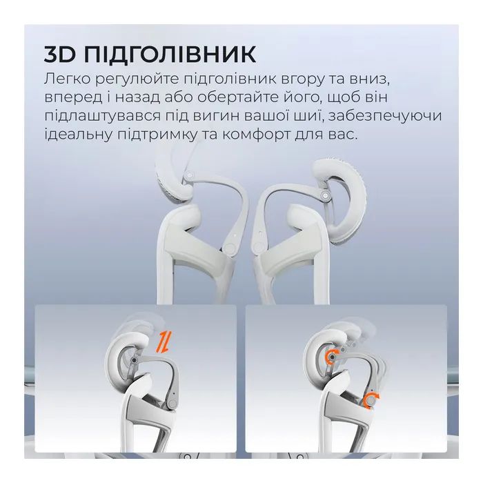 Офисное кресло Sihoo DORO C300 Pro Mesh White (DORO-C300-PRO-M102) изображение 11