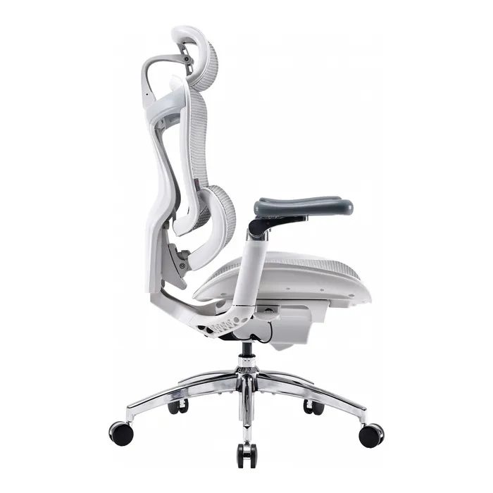 Офисное кресло Sihoo DORO C300 Pro Mesh White (DORO-C300-PRO-M102) изображение 3