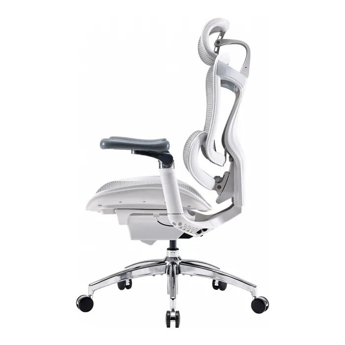 Офисное кресло Sihoo DORO C300 Pro Mesh White (DORO-C300-PRO-M102) изображение 4