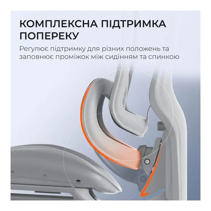 Офисное кресло Sihoo DORO C300 Pro Mesh White (DORO-C300-PRO-M102) изображение 9