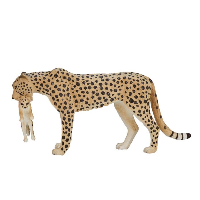 Фигурка Mojo Cамка гепарда с детенышем (387167) изображение 2