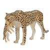 Фигурка Mojo Cамка гепарда с детенышем (387167) изображение 3