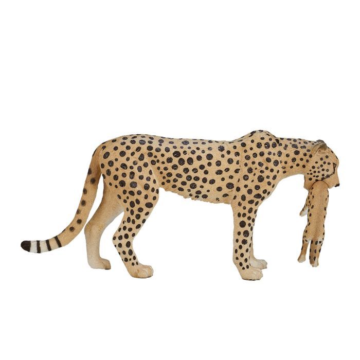 Фигурка Mojo Cамка гепарда с детенышем (387167) изображение 4