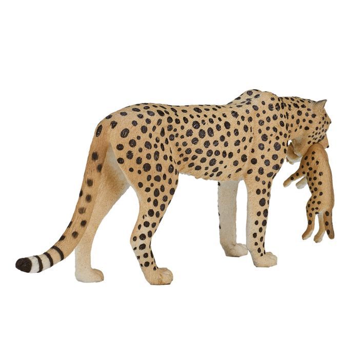 Фигурка Mojo Cамка гепарда с детенышем (387167) изображение 5