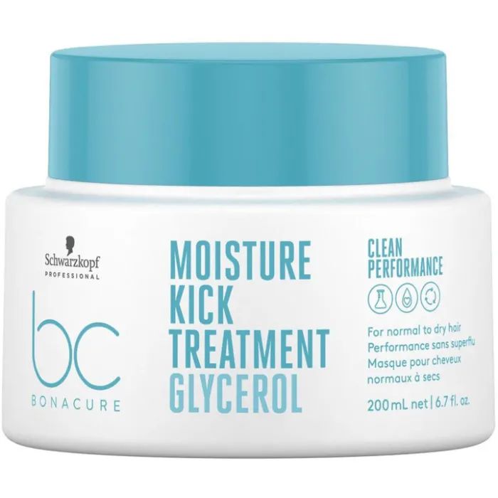 Маска для волос Schwarzkopf Professional BC Bonacure Moisture Kick Treatment Glycerol 200 мл (4045787725797)
