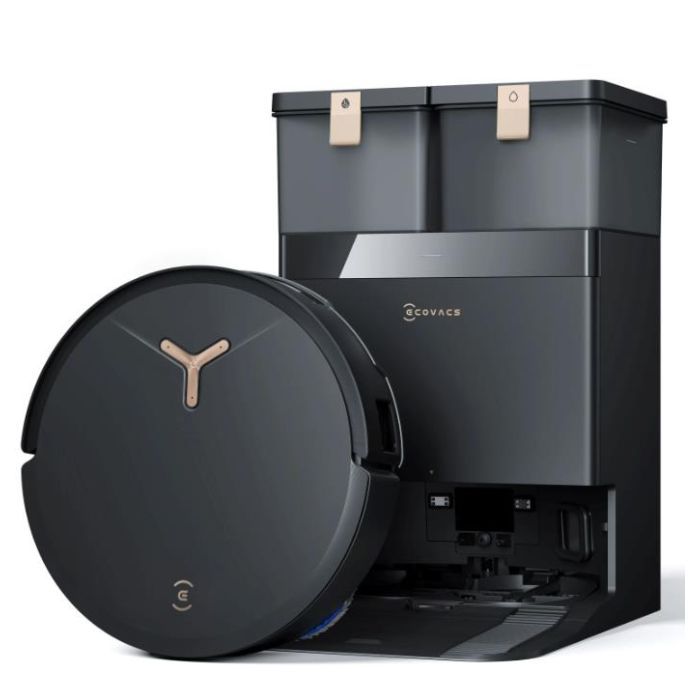 Пылесос Ecovacs DEEBOT T50 MAX PRO BLACK (DEX54)