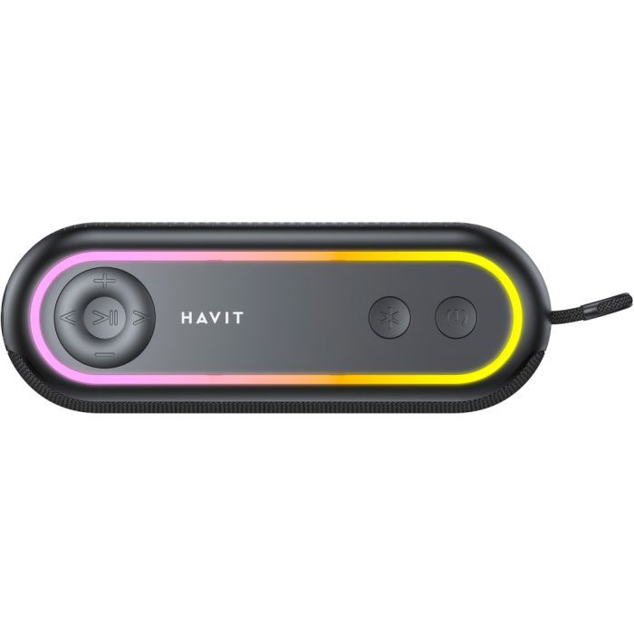 Акустична система Havit HV-SK810BT RGB Black (HV-SK810BT) зображення 3