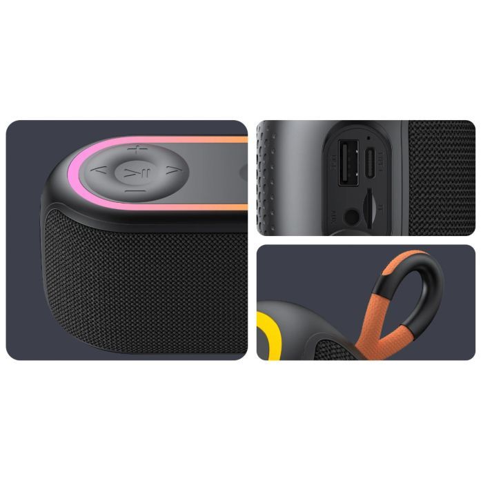 Акустична система Havit HV-SK810BT RGB Black (HV-SK810BT) зображення 4