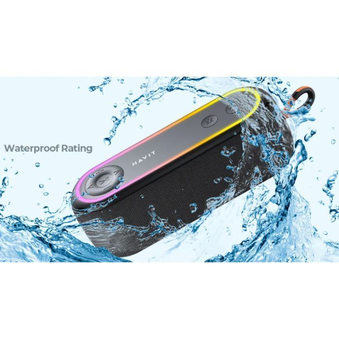 Акустична система Havit HV-SK810BT RGB Black (HV-SK810BT) зображення 6