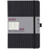 Тижневик Axent датований 2026 Grand Lines 195х255, чорний (8531-26-01-A) зображення 2