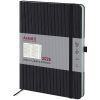 Тижневик Axent датований 2026 Grand Lines 195х255, чорний (8531-26-01-A)