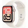 Смарт-часы Apple Watch SE 3 GPS + Cellular 44mm Starlight Aluminium Case with Starlight Sport Band - S/M (MEPE4RK/A)