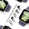 Плівка захисна Armorstandart hydrogel Apple Watch 11 42mm 6 pcs (ARM88733) зображення 2