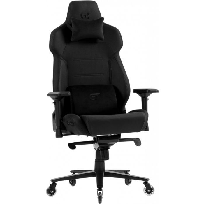 Крісло ігрове GT Racer X-8703 Black (X-8703 Fabric Black) зображення 2