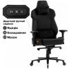 Крісло ігрове GT Racer X-8703 Black (X-8703 Fabric Black) зображення 4