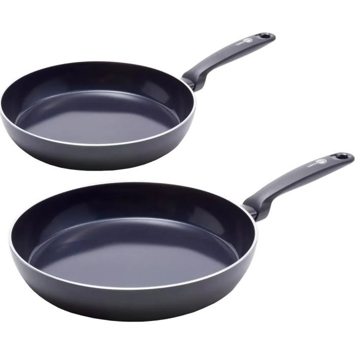 Набір сковорідок GreenPan Torino, 24+28 см (CC001696-001)