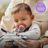Пустушка Philips AVENT Ultra Air 6-18 місяців 2 шт рожево-помаранчев (SCF080/27) зображення 3