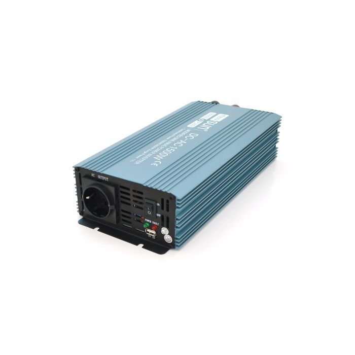 Інвертор Mexxsun MXS-1500, 24V/220V, 1500W (MXS-1500-24M)