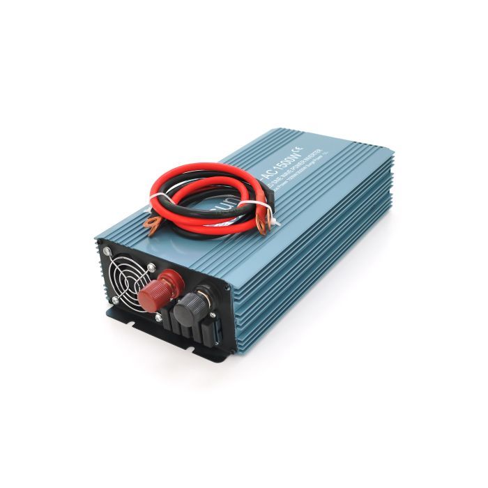 Інвертор Mexxsun MXS-1500, 24V/220V, 1500W (MXS-1500-24M) зображення 2