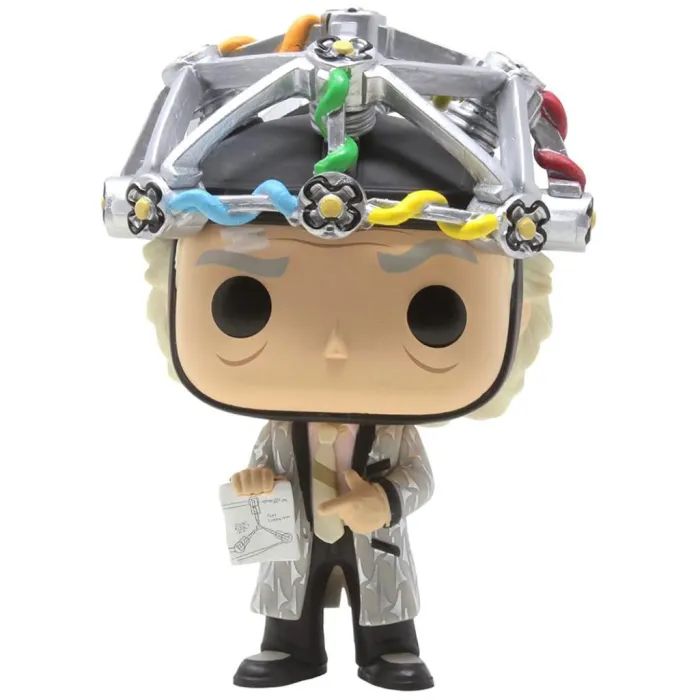 Фигурка Funko Pop серии Назад в будущее - Док в шлеме (46914)