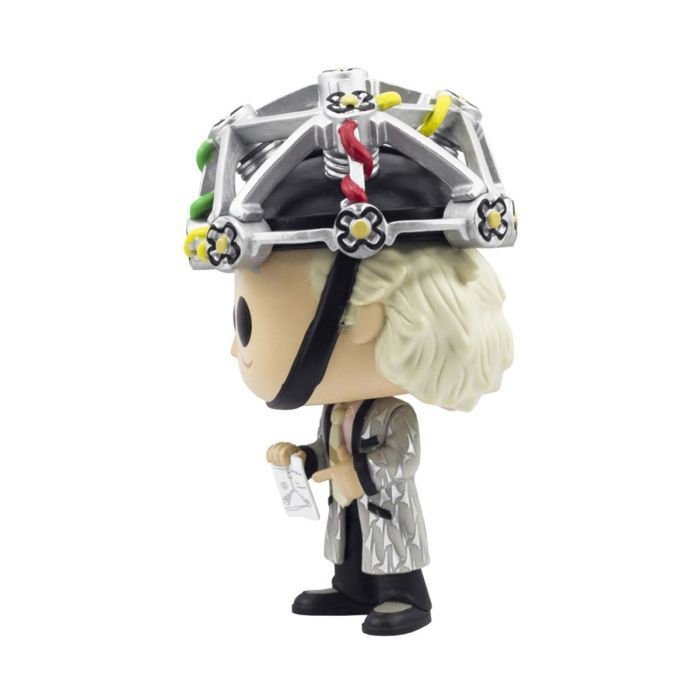 Фигурка Funko Pop серии Назад в будущее - Док в шлеме (46914) изображение 2