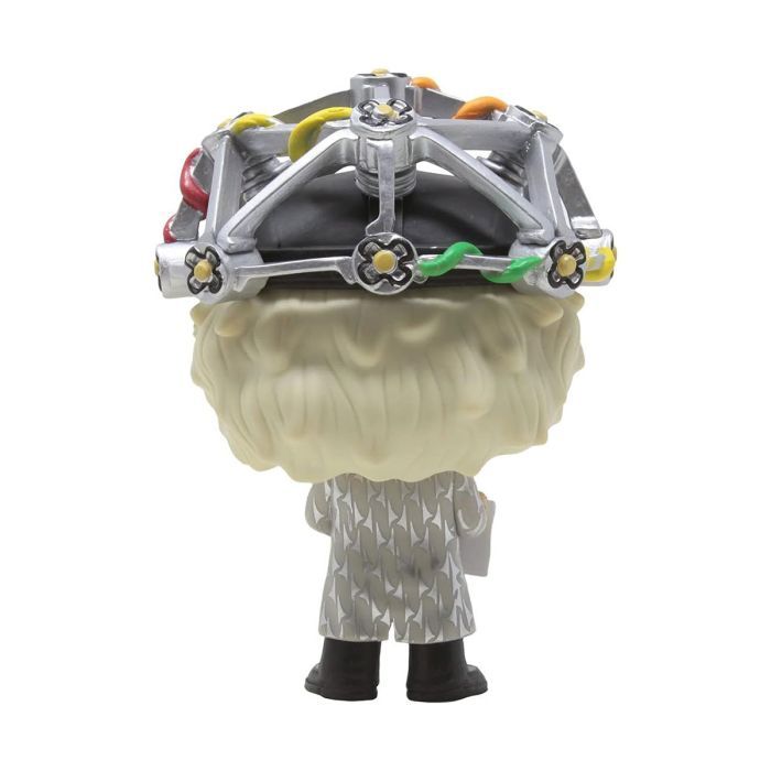 Фигурка Funko Pop серии Назад в будущее - Док в шлеме (46914) изображение 3